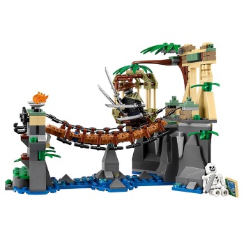 Lego set Ninjago movie master falls LE70608